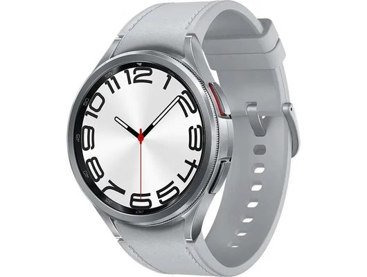 Смарт часы SAMSUNG GALAXY WATCH6 CLASSIC 47MM SILVER (SM-R960NZSAMEA)
